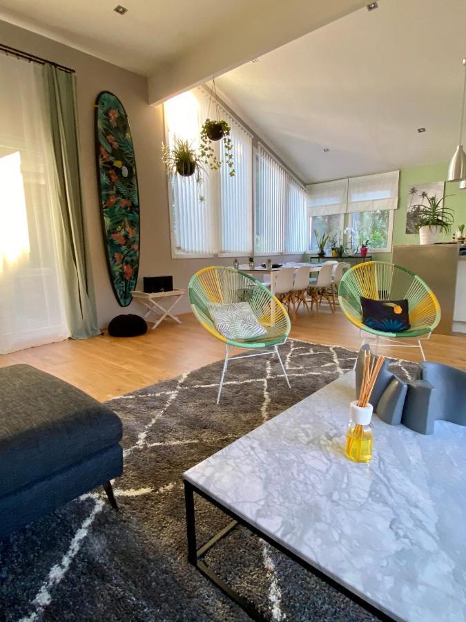 Villa Uhaina Biarritz Exteriér fotografie