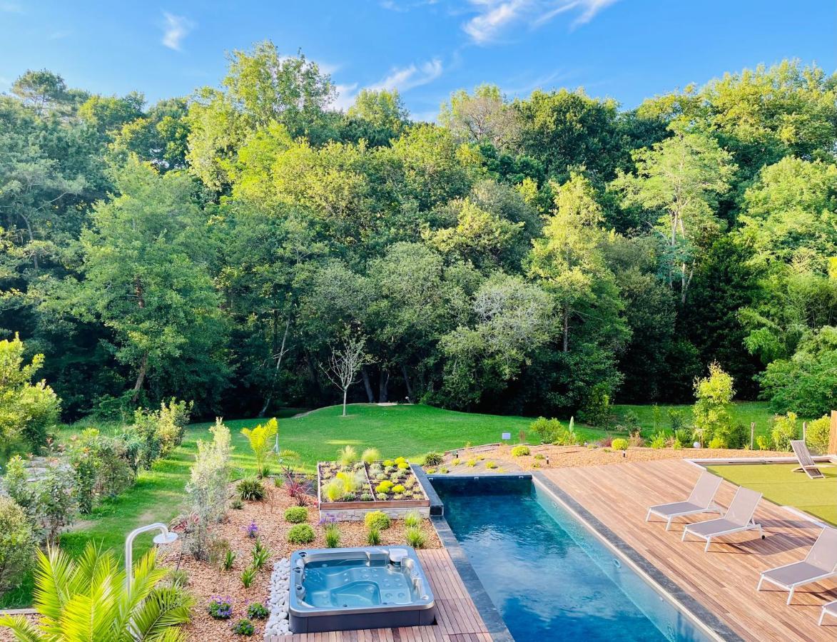 Villa Uhaina Biarritz Exteriér fotografie