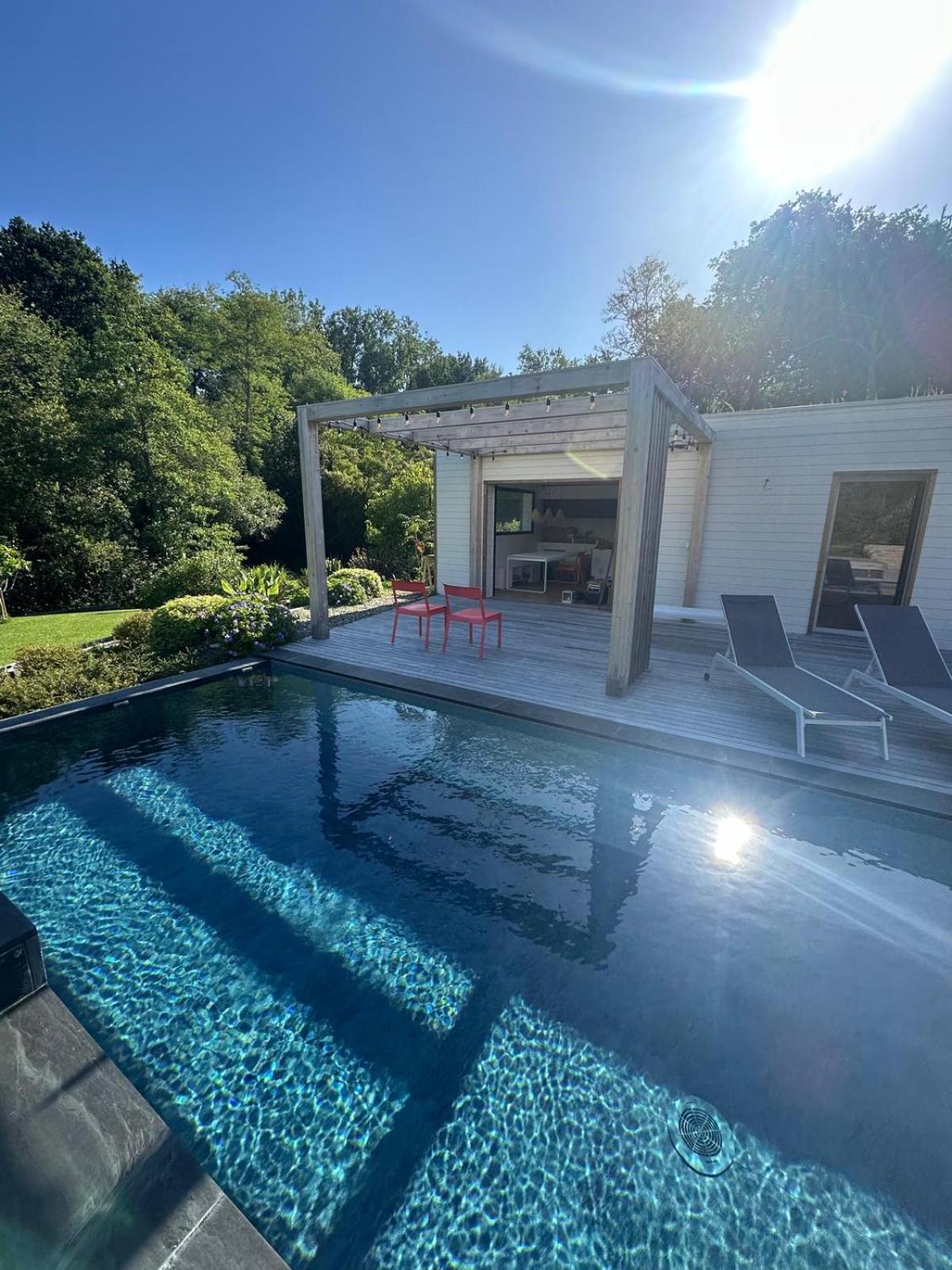 Villa Uhaina Biarritz Exteriér fotografie