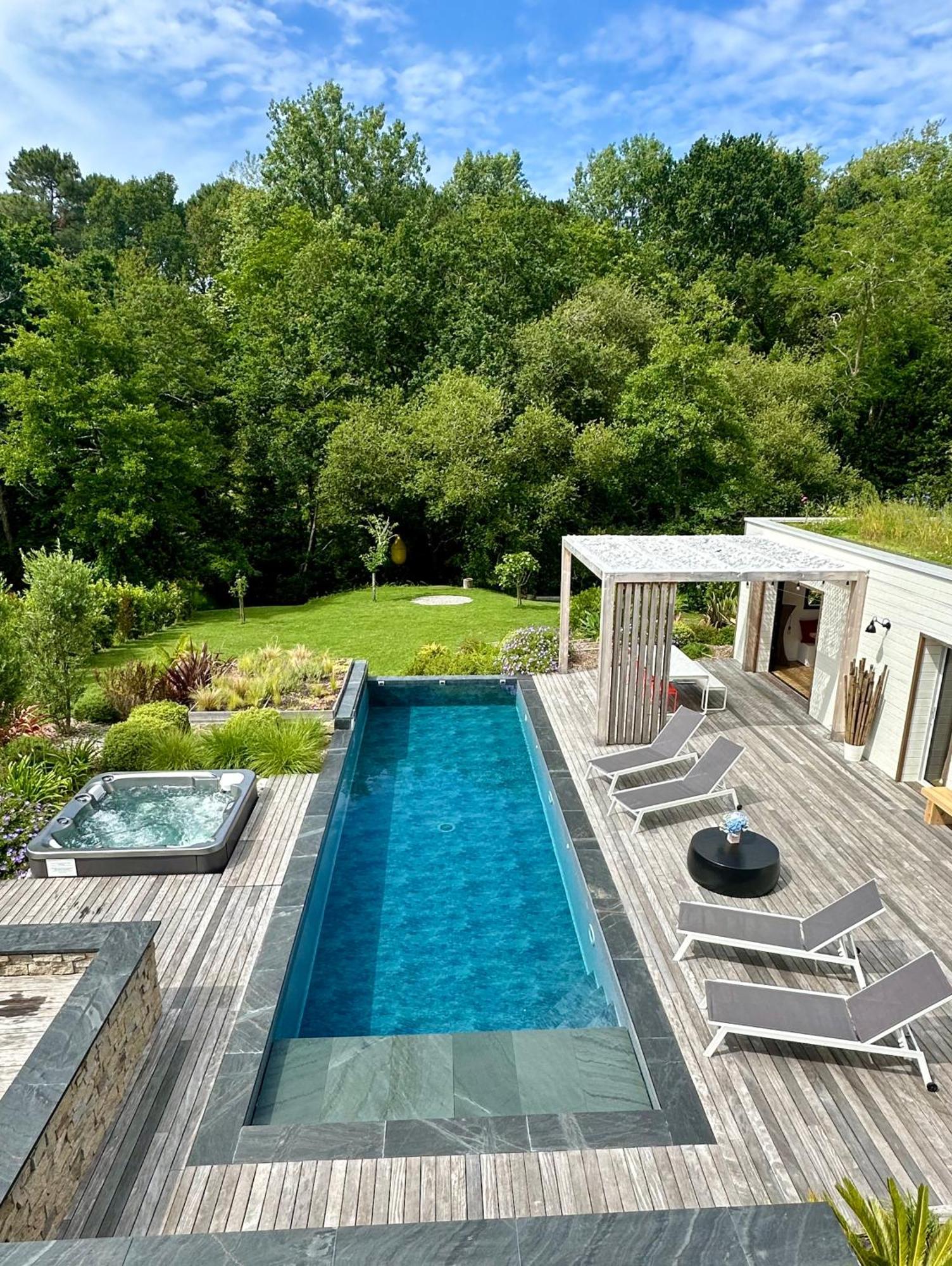 Villa Uhaina Biarritz Exteriér fotografie